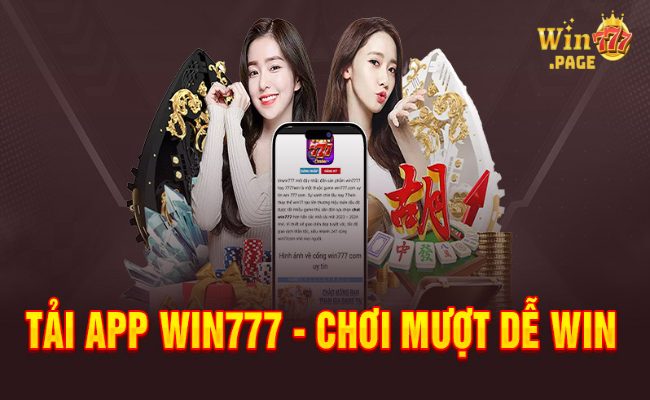 Link tải app WIN777
