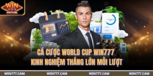 Cá cược World Cup WIN777