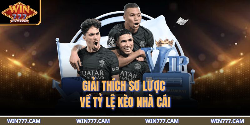 Giải thích sơ lược về tỷ lệ kèo nhà cái