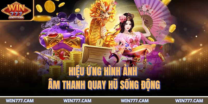 Nổ Hũ Tứ Linh – Trải Nghiệm Kho Báu Lấp Lánh Tại Nhà Cái 3 Hiệu ứng hình ảnh âm thanh quay hũ sống động