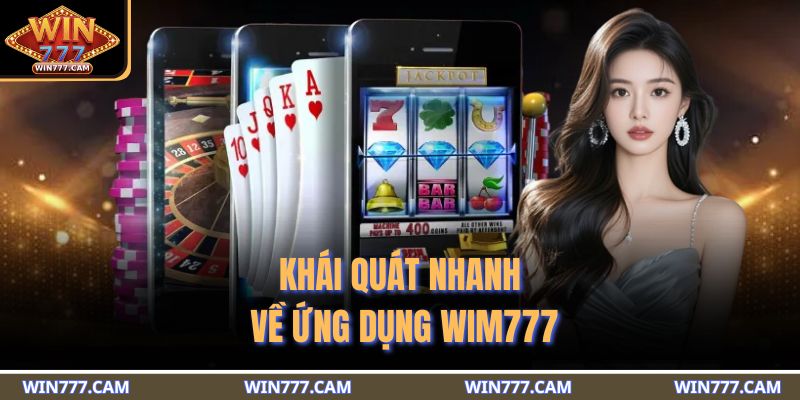 Khái quát nhanh về ứng dụng WIM777