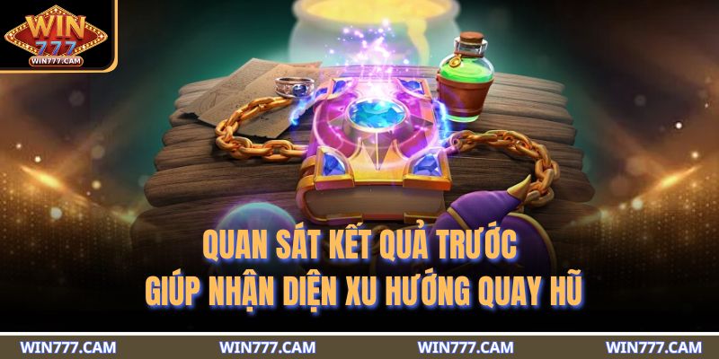 Nổ Hũ Tứ Linh – Trải Nghiệm Kho Báu Lấp Lánh Tại Nhà Cái 4 Quan sát kết quả trước giúp nhận diện xu hướng quay hũ
